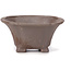 Pot à bonsaï carré non émaillé par Seto - 90 x 90 x 45 mm