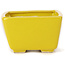 Vierkante gele bonsaipot van Seto - 80 x 80 x 50 mm
