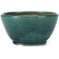 Ronde groene bonsai pot van Koyou - 110 x 110 x 60 mm