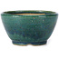 Pot à bonsaï rond vert par Koyou - 110 x 110 x 60 mm