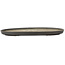 Oval bronze doban - 250 x 155 x 15 mm