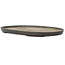 Oval bronze doban - 250 x 155 x 15 mm