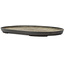 Oval bronze doban - 250 x 155 x 15 mm