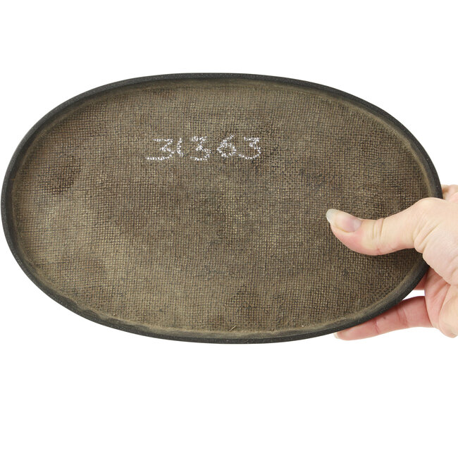 Doban bronce ovalado - 250 x 155 x 15 mm