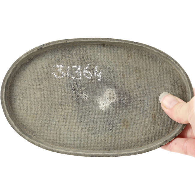 Doban bronce ovalado - 190 x 115 x 15 mm