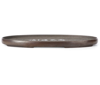 Doban de bronce ovalado de 150 mm de Japón