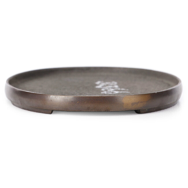 Oval bronze doban - 150 x 95 x 10 mm