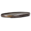 Oval bronze doban - 150 x 95 x 10 mm