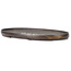 Oval bronze doban - 150 x 95 x 10 mm