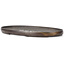 Ovaler Doban aus Bronze - 150 x 95 x 10 mm