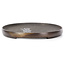 Oval bronze doban - 150 x 95 x 10 mm