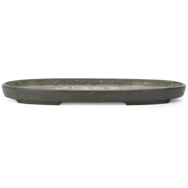 Doban bronce ovalado - 140 x 85 x 10 mm