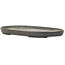 Oval bronze doban - 140 x 85 x 10 mm