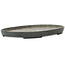 Oval bronze doban - 140 x 85 x 10 mm