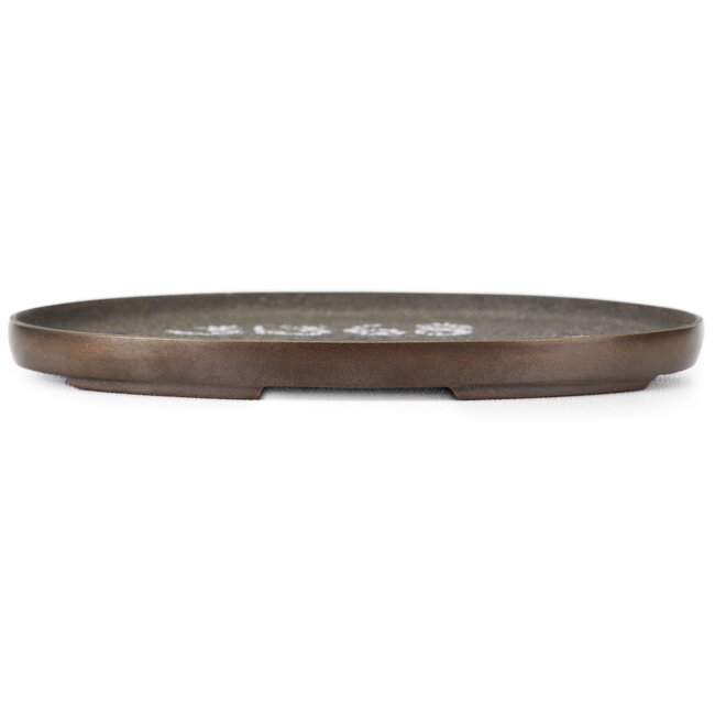 Doban bronze ovale - 115 x 80 x 10 mm
