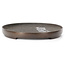 Doban ovale in bronzo - 115 x 80 x 10 mm