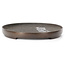 Oval bronze doban - 115 x 80 x 10 mm