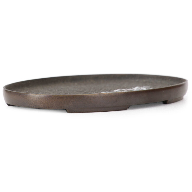 Doban ovale in bronzo - 115 x 80 x 10 mm