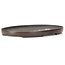 Oval bronze doban - 115 x 80 x 10 mm