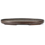 Doban bronce ovalado - 115 x 80 x 10 mm