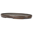 Ovaler Doban aus Bronze - 115 x 80 x 10 mm