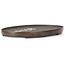 Oval bronze doban - 115 x 80 x 10 mm