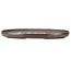 Oval bronze doban - 115 x 80 x 10 mm