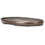 Doban bronce ovalado - 115 x 80 x 10 mm