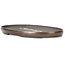 Oval bronze doban - 115 x 80 x 10 mm