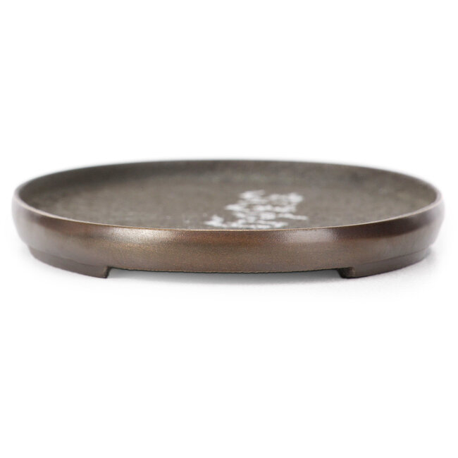 Doban ovale in bronzo - 115 x 80 x 10 mm