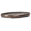 Oval bronze doban - 115 x 80 x 10 mm