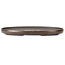 Oval bronze doban - 115 x 80 x 10 mm