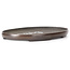 Oval bronze doban - 115 x 80 x 10 mm