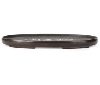 Doban de bronce ovalado de 115 mm de Japón