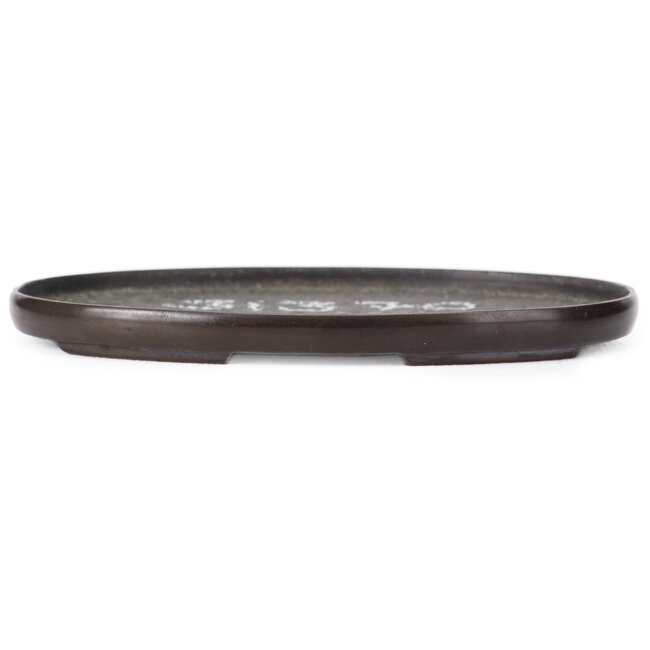 Ovaler Doban aus Bronze - 115 x 80 x 10 mm