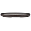 Oval bronze doban - 115 x 80 x 10 mm