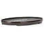 Oval bronze doban - 115 x 80 x 10 mm