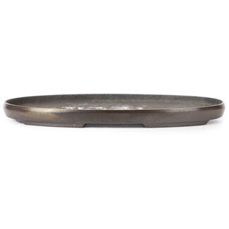 Doban ovale en bronze de 115 mm du Japon