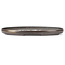 Oval bronze doban - 115 x 80 x 10 mm