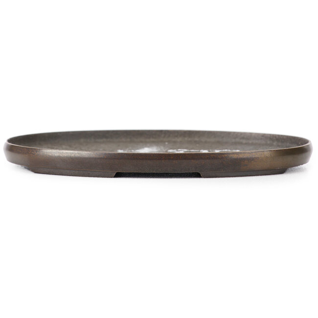 Doban bronce ovalado - 115 x 80 x 10 mm