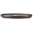 Oval bronze doban - 115 x 80 x 10 mm