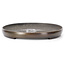 Oval bronze doban - 115 x 80 x 10 mm