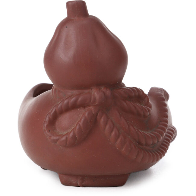 Vaso bonsai ovale non smaltato di Bigei - 160 x 100 x 100 mm