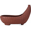 Pot à bonsaï ovale non émaillé par Bigei - 160 x 105 x 110 mm