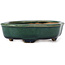 Mokko green bonsai pot by Ikkou - 120 x 100 x 30 mm