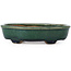 Mokko green bonsai pot by Ikkou - 120 x 100 x 30 mm