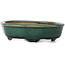 Mokko green bonsai pot by Ikkou - 120 x 100 x 30 mm