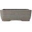 Rectangular Unglazed bonsai pot - 275 x 210 x 95 mm