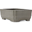 Maceta de bonsái rectangular sin esmaltar - 275 x 210 x 95 mm