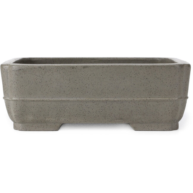 Pot à bonsaï rectangulaire non émaillé - 275 x 210 x 95 mm